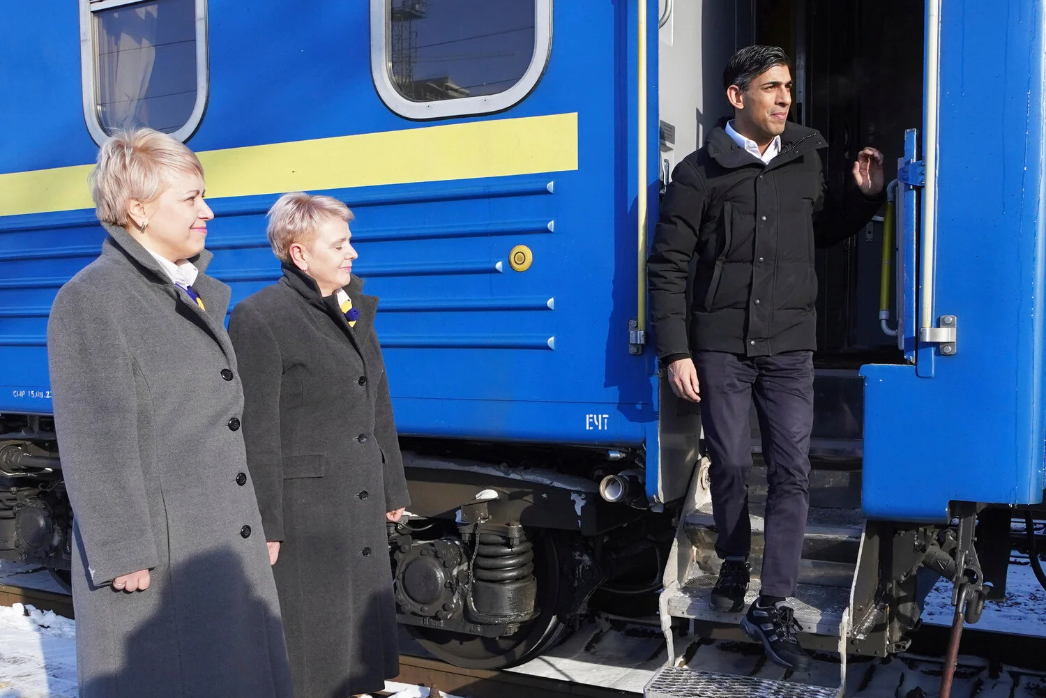 Прем'єр-міністр Великої Британії Ріші Сунак відвідав Київ у п'ятницю